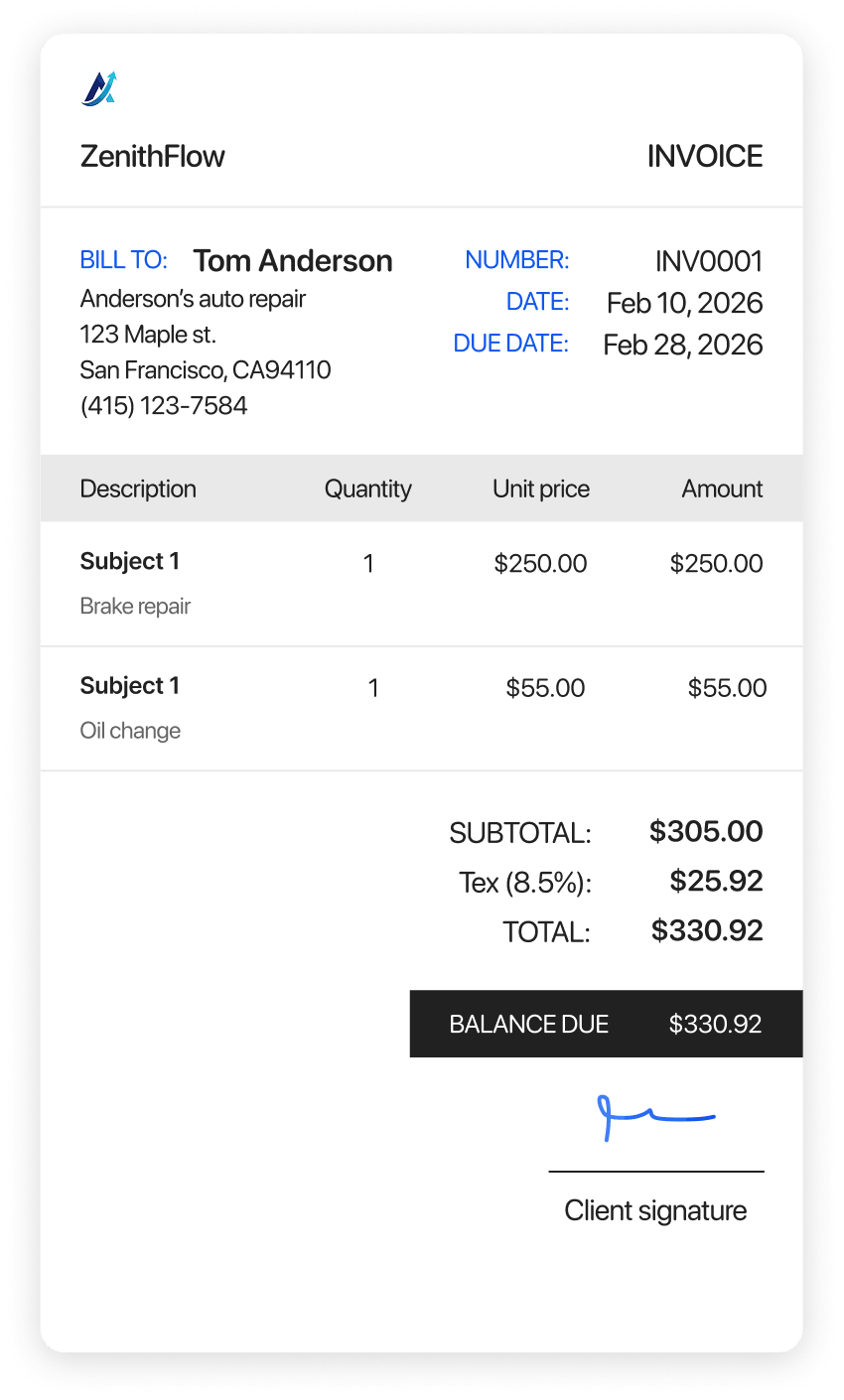 Look Like a Firm, Not a Freelancer detail