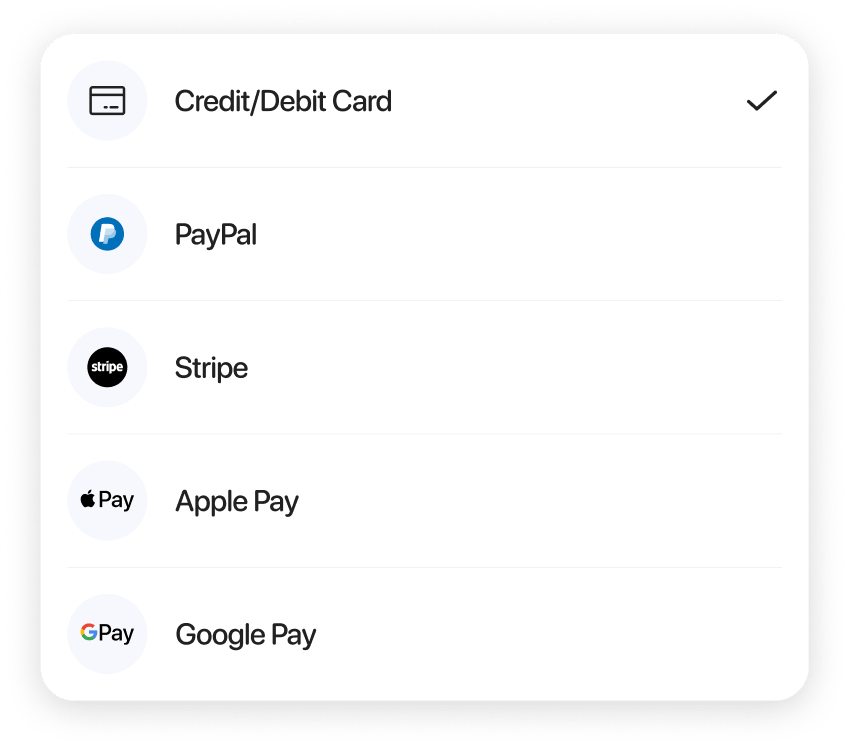 Zero-Friction Payments detail